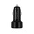 TE-P31 PD 20W USB-C / Type-C + QC3.0 18W USB Fast Car Charger(Black)