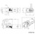 GW12N20 Worm Gear Low Speed Motor Ultra Mini Gear Power-Off Self-Locking Motor For Smart Car Robot(12V 20RPM)