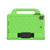For iPad mini 4 / mini 3 / mini 2 / mini 1 Diamond Series EVA Anti-Fall Shockproof Sleeve Protective Shell Case with Holder & Strap(Green)