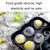 2 PCS Bar Whiskey Silicone Ice Tray Mold, Specification: Rabbit Funnel(Black)