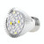 2 PCS LED Plant Growth Lamp Full Spectrum Plant Fill Light Cup, Power: E27 28 Beads