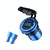 Aluminum Alloy Double QC3.0 Fast Charge With Button Switch Car USB Charger Waterproof Car Charger Specification: Blue Shell Blue Light With Terminal Aluminum Alloy Double QC3.0 Fast Charge With Button Switch Car USB Charger Waterproof Car Charger Specification: Blue Shell Blue Light With Terminal