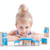 Onshine Pretend Play Scene DIY Role Playing Wooden Furniture Accessories, Style: Kitchen