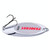 5 PCS 10g PROBEROS DW342 Lure VIB Metal Sequins(Silver)