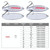 5 PCS 10g PROBEROS DW342 Lure VIB Metal Sequins(Silver)
