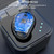 M-B8 Bluetooth 5.0 Mini Invisible In-ear Stereo Wireless Bluetooth Earphone with Charging Box (Gold)
