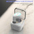 M-B8 Bluetooth 5.0 Mini Invisible In-ear Stereo Wireless Bluetooth Earphone with Charging Box (Gold)