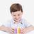 Children Number Puzzle Arithmetic Multicolor Rotating Shaft Baby Early Education Wooden Teaching Kids, Style:  Cylinder
