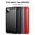 For Samsung Galaxy A22 5G MOFI Gentleness Series Brushed Texture Carbon Fiber Soft TPU Case(Blue)