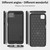 For Samsung Galaxy A22 5G MOFI Gentleness Series Brushed Texture Carbon Fiber Soft TPU Case(Blue)