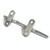 316 Stainless Steel Heavy Round Cable Bolt Yacht Bollard Shofar Pile For Boat, Specification: 100mm 4inch