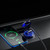 Car Motorcycle Ship Modified USB Charger Waterproof PD + QC3.0 Fast Charge, Model: Blue Light With Terminal