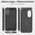 For Huawei P50 MOFI Gentleness Series Brushed Texture Carbon Fiber Soft TPU Case(Red)