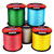 PROBEROS 4 Edited 300M Fish Line, Line number: 4.0 / 40LB(Grey)