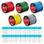PROBEROS 4 Edited 300M Fish Line, Line number: 4.0 / 40LB(Grey)