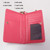 Multifunctional Touch Screen Hanging Neck Ostrich Pattern Mobile Phone Bag Women One-Shoulder Messenger Mini Coin Purse(Brown)