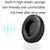 2 PCS Headset Sponge Case For Razer BlackShark V2/V2X/V2SE, Colour: Head Beam Protective Cover(Black)