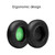 2 PCS Headset Sponge Case For Razer BlackShark V2/V2X/V2SE, Colour: Head Beam Protective Cover(Black)