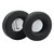 2 PCS Suitable for Plantronics RIG 400HX Gaming Headset Case Sponge Case(Black)