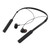 AIN MK-I01 IPX4 Waterproof Neck-mounted Wire-controlled Sports Bluetooth Earphone with Cable Buckle, Support Call & Voice Assistant(Black)