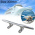 316 Stainless Steel Heavy Round Cable Bolt Yacht Bollard Shofar Pile For Boat, Specification: 300mm 12inch