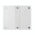 3 PCS 3 Inch Photo Acrylic Photo Frame Refrigerator Magnetic Sticker For Polaroid(98 Persent Translucent)