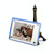 3 PCS 3 Inch Photo Acrylic Photo Frame Refrigerator Magnetic Sticker For Polaroid(98 Persent Translucent)