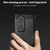 For Huawei P50 MOFI Gentleness Series Brushed Texture Carbon Fiber Soft TPU Case(Black)