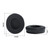 2 PCS Ice Feeling Gel Earmuffs Sponge Sleeve Earmuffs Are Suitable for Razer Meng Cat Pink Crystal Edition Beihai Giant Monster V2 RGB Symphony Headphones(Black)