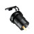 Car Motorcycle Ship Modified USB Charger Waterproof PD + QC3.0 Fast Charge, Model: Blue Light With 60cm Line