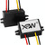 XWST DC 12/24V To 5V Converter Step-Down Vehicle Power Module, Specification: 12/24V To 5V 2A Medium Rubber Shell