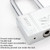 4 PCS Square Blade Imitation Stainless Steel Padlock, Specification: Short 50mm Not Open