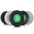 2 PCS Headset Sponge Case For Razer BlackShark V2/V2X/V2SE, Colour: Head Beam Protective Cover(Green)