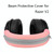 2 PCS Headset Sponge Case For Razer BlackShark V2/V2X/V2SE, Colour: Head Beam Protective Cover(Green)