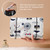 4 In 1 Multi-Function Cosmetics Storage Bag Removable Large Capacity Travel Convenient Cosmetic Bag Wash Bag, Colour: Black