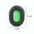 2 PCS Headset Sponge Cover For Razer V2, Colour: Black Skin Green Net 