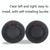 2 PCS Headset Sponge Case For USCORSAIR VIRTUOSO SE(Brown)