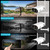SriHome SH037 4.0 Million Pixel 2.4G+5G WiFi Waterproof Camera, Support Two-way Voice & TF Card & Motion Detection & Full Color Night Vision & AI Human Detection, US Plug
