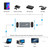 Z53 USB-C / Type-C Female to HDMI Female Video Capture Card Z53 USB-C / Type-C Female to HDMI Female Video Capture Card