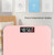 Mini Electronic Scale Home Weighing Scale Charging Stlye(Lines Rose Gold)
