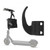 10 PCS Scooter Front Hook Nylon Hook Accessories For Ninebot MAX G30(Black)