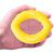 2 PCS MAXSOINS MXO-009898 Silicone Finger Exercise Grip Device Olive Shape Rehabilitation Finger Pinch Device, Specification: 30LB(Yellow) 2 PCS MAXSOINS MXO-009898 Silicone Finger Exercise Grip Device Olive Shape Rehabilitation Finger Pinch Device, Specification: 30LB(Yellow)