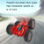 Stunt Deformation High-Speed Electric Remote Control Car Double-Sided Off-Road Tumbling And Twisting Toy Car(Red)