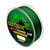 2 PCS PROBEROS 4 Edited 100M Strong Horse Fish Line, Line number: 3.0 / 35LB(Green)