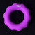 2 PCS Silicone Finger Marks Grip Device Finger Exercise Grip Ring, Specification: 75LB (Purple)