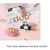 2 PCS 6650 Cute Cartoon Shape Photo Clipper Name Card Clip Desktop Decorative Small Ornaments(Cloud)