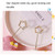 2 PCS 6650 Cute Cartoon Shape Photo Clipper Name Card Clip Desktop Decorative Small Ornaments(Cloud)