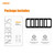 For Redmi Watch 5 PCS ENKAY Hat-Prince 3D Full Screen Soft PC Edge + PMMA HD Screen Protector Film