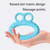 MAXSOINS MXO-DOUBLE-001 Frog Shape Finger Grip Training Device Finger Grip Ring, Specification: 40LB (Plane Orange) MAXSOINS MXO-DOUBLE-001 Frog Shape Finger Grip Training Device Finger Grip Ring, Specification: 40LB (Plane Orange)