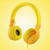 Gorsun GS-778 Mobile Phone Music Headset Wired Laptop Children Headphones(Yellow)